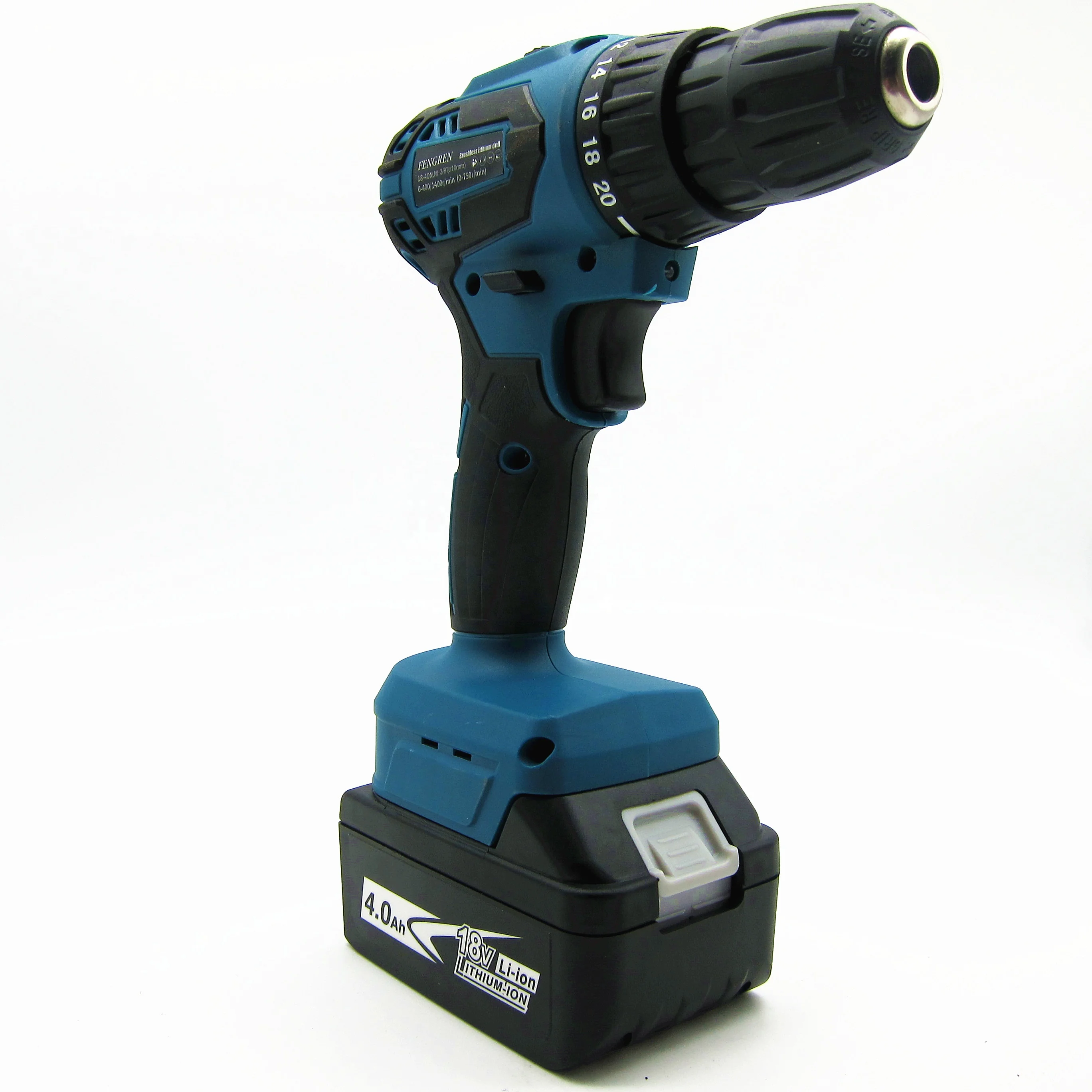 Mini handheld Lithium Battery Brushless Cordless Screwdriver Rechargeable Electric Power Drill Machine