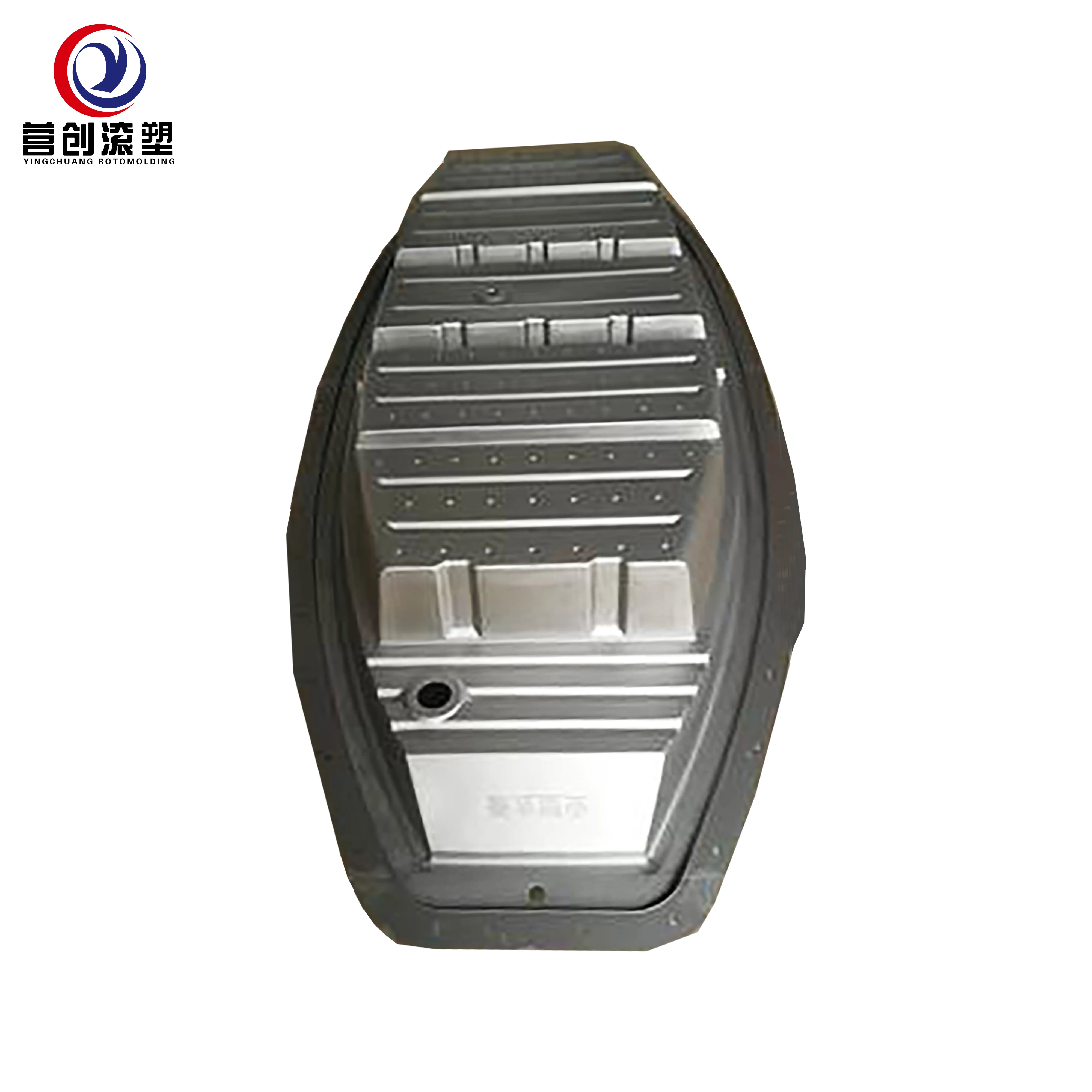 Fishing Boat Molding Fixed Oven Rotational Moulding Machine Rtomolding Plastic Kayak