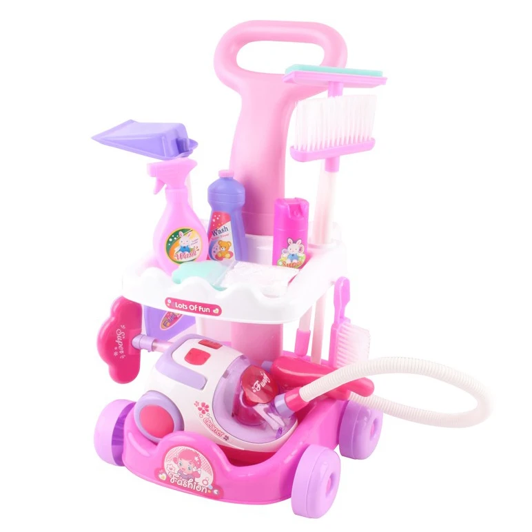 Wholesale Pretend Toy Cleaning Tools kid toy game for children