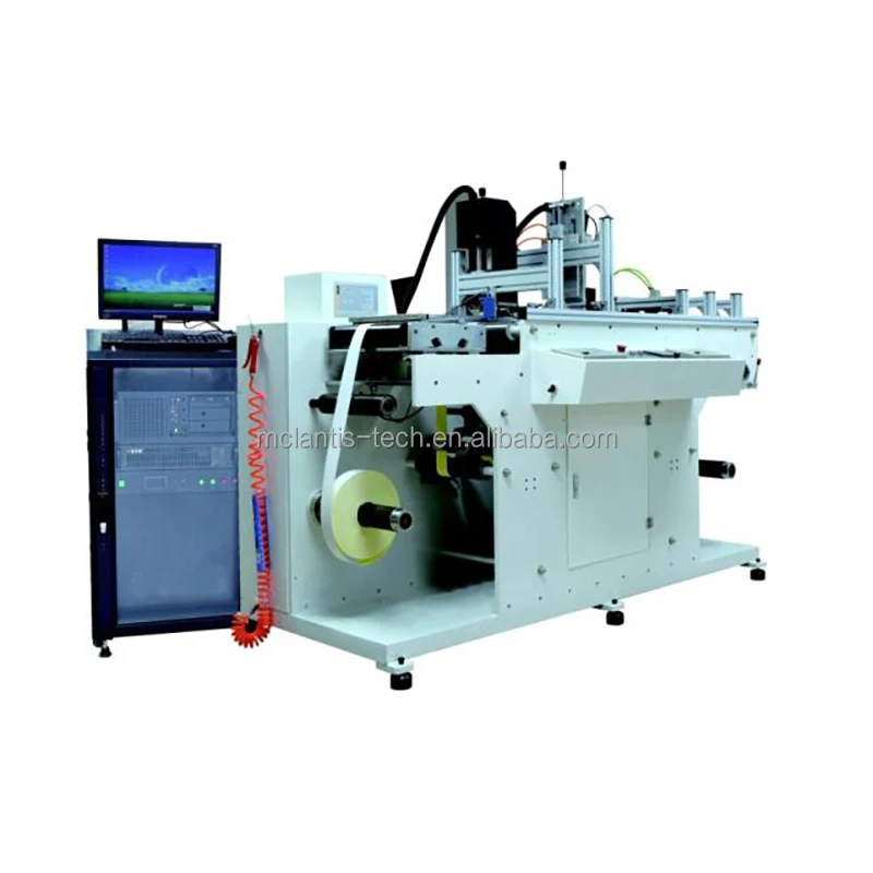 Full Color Digital Roll to Roll Inkjet Label Printing Machine