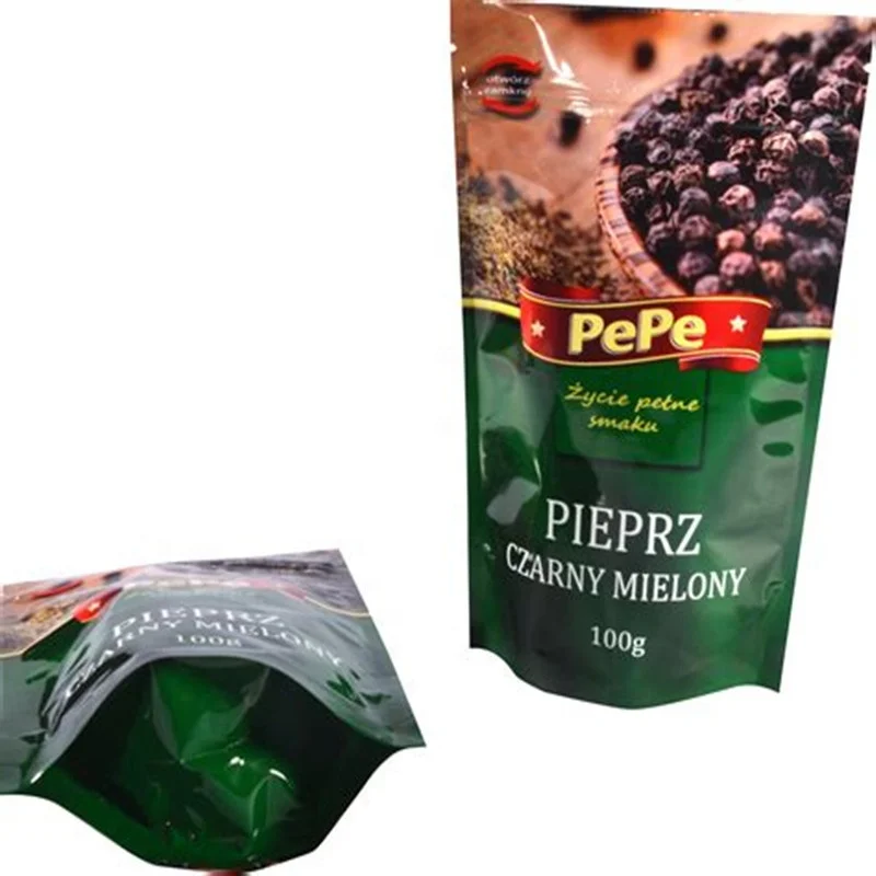 Food Packaging Flexible Plastic Dry Flour Rice Bags Flat Bottom 5kg Agriculture Seeds Bean Packing Bags From China Manufacturer