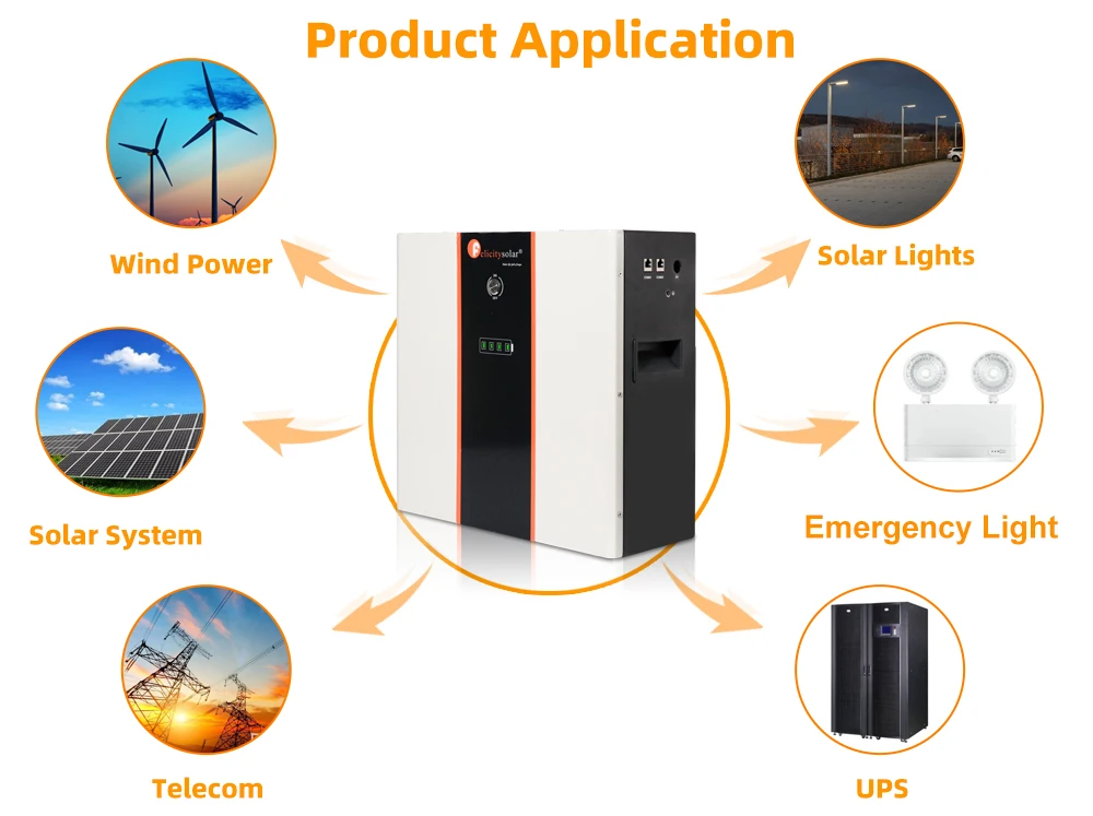6000 Cycles Lithium Battery Pack Lifepo4 24v200Ah for Solar Electric Power System