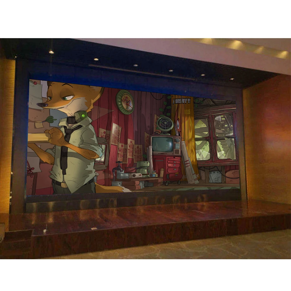 P5 Indoor 640x640mm Matrix Cabinet Screen xxx Tentacion Used In Stages Conference Wedding Big Led Display Digital Screen