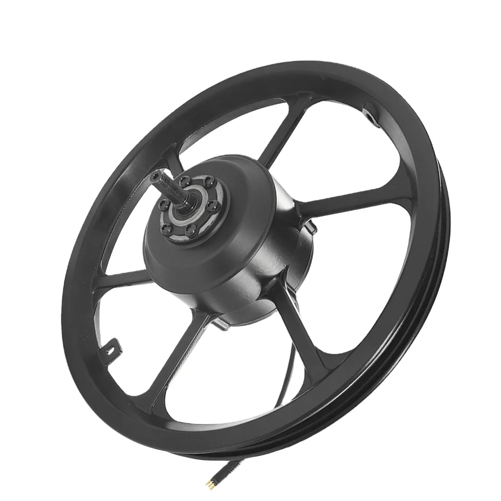 Ebike Waterproof Electric 350w Low Speed 14 16 Inch Bicycle Single Wheel Brushless Dc Hub Motor LCD Display 20 Keling Power 82%