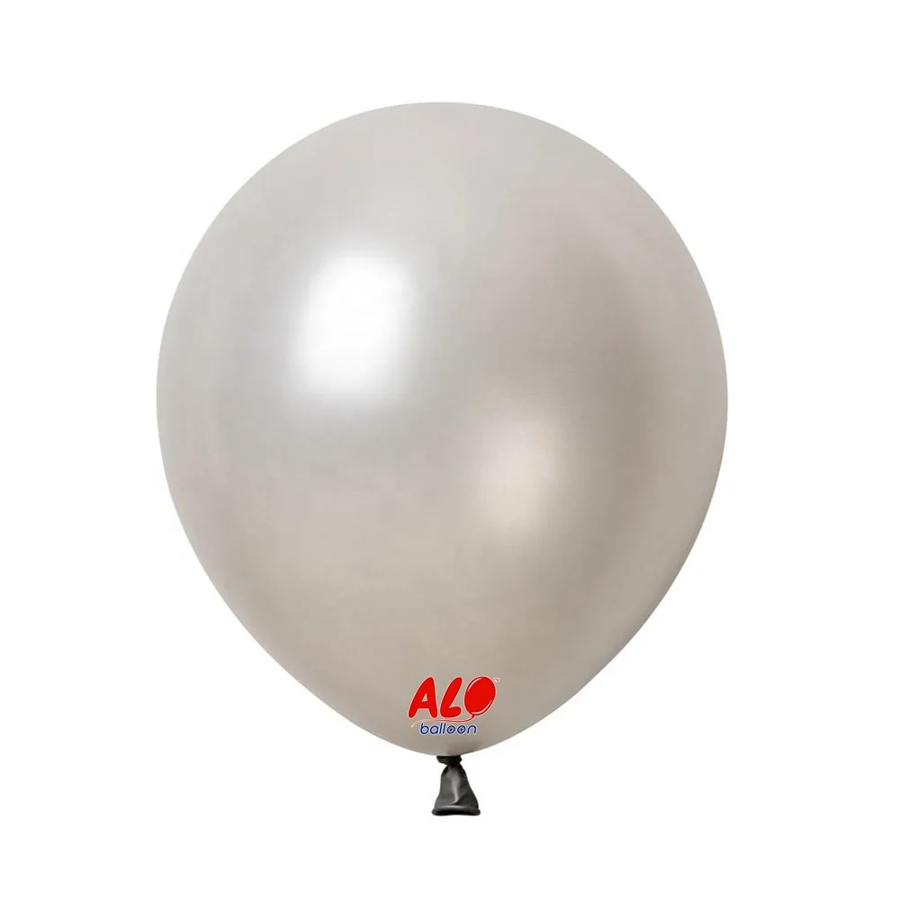 Cute 1000 pcs Circle 1000 Piece Ballon Pearl Metallic Golden Latex Balloon Party Birthday Decoration for 50th Pack of 1000pcs