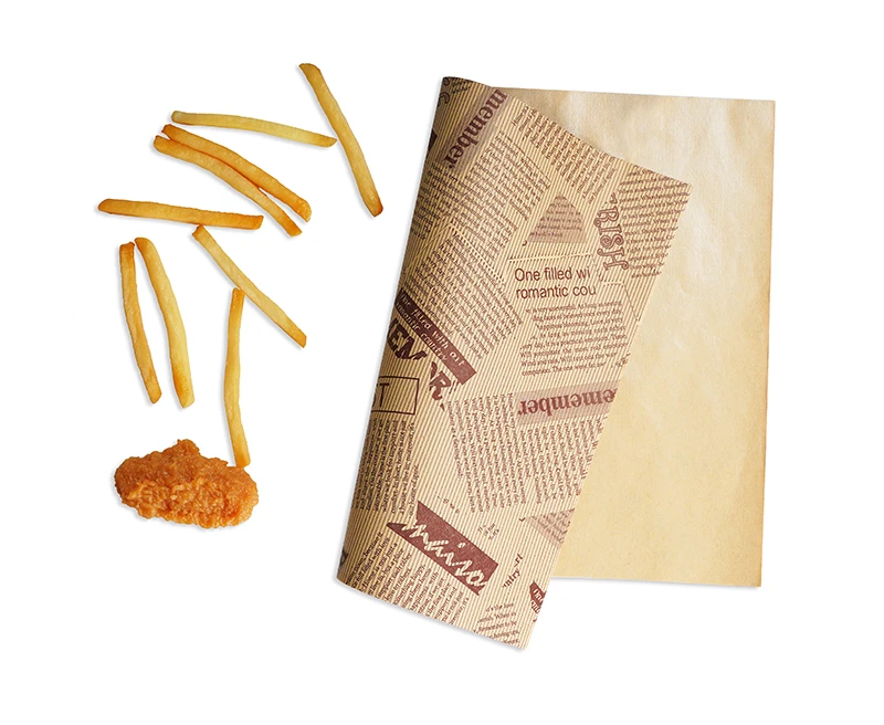 Food Grade Wrap Paper With Your Own Logo, Grease Proof Food Papers Packaging, Wrapping Paper Customized
