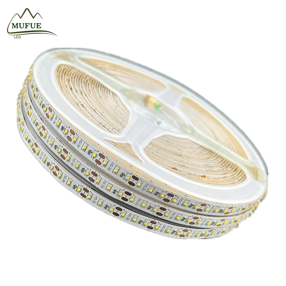 High bright Continuous line SMD 0603 2835 12V 3V Plant Grow Waterproof flexible ultra thin led strip