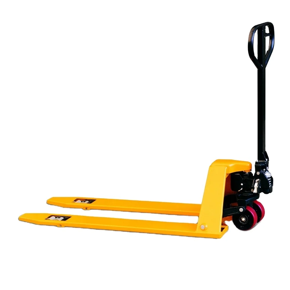 
Ultra Low Profile with Min. Height 55mm and 36mm Hand Pallet Truck 
