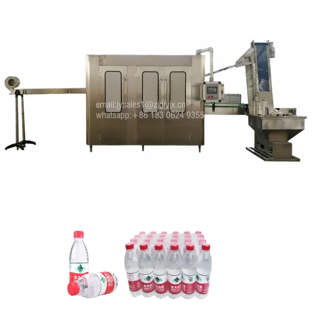 Small Scale Drink Water Bottle Filling Machine, Mineral Water Botteling Plant Sale, Packing Machine