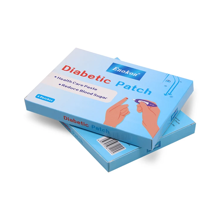 Пластырь травяной медицинский для лечения диабета