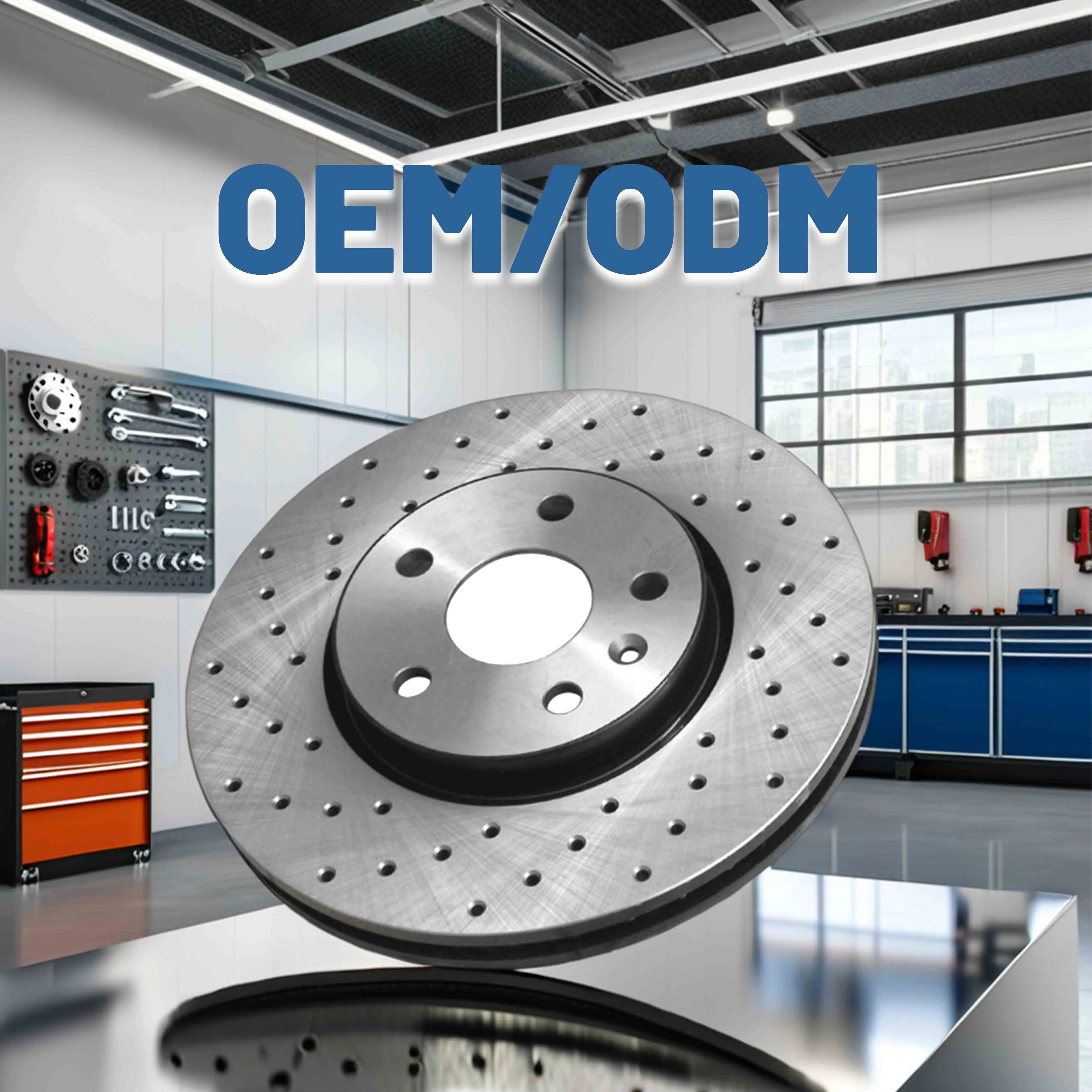 Wholesale Manufacturer Auto Spare Parts Rotor High Carbon Ceramic Brake Disc for BMW/AUDI/Toyota/Geely/Mitsubishi/Nissan/Suzuki