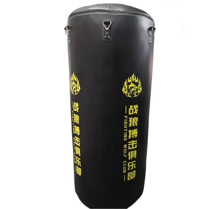 KINGGY Custom Extra Large Strongman Punching Bags Heavy Duty Jumbo Heavy Bags for Professional Boxing MMA Workout