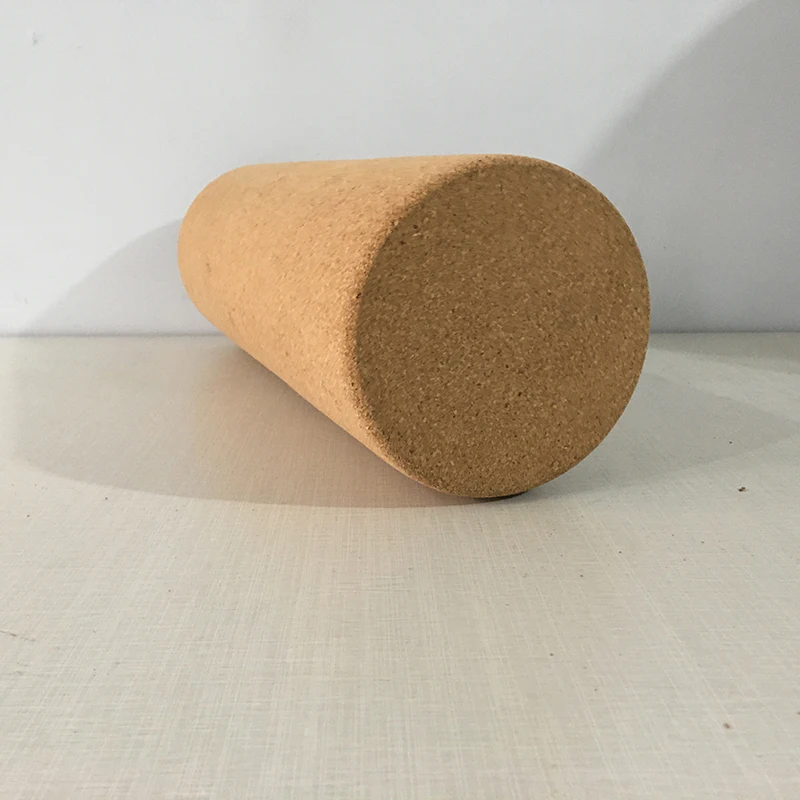 
Wooden balance board roller yoga roller cork roller 