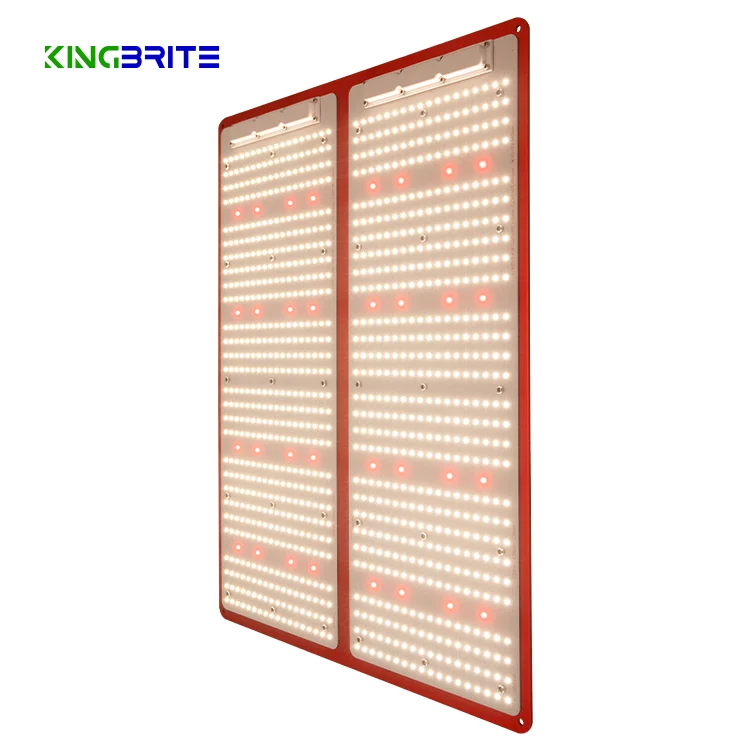 Kingbrite led 480W best full spectrum led grow light using Samsung LM301H+CREE XP-G3 660nm and Meanwell driver