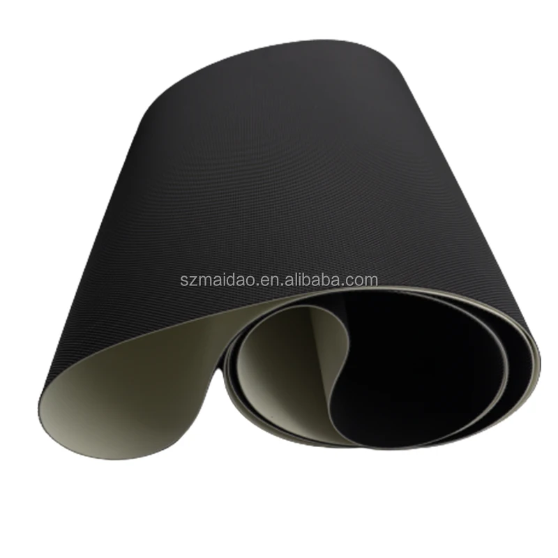 Factory Price running machine belt with Customizable Thickness and Color