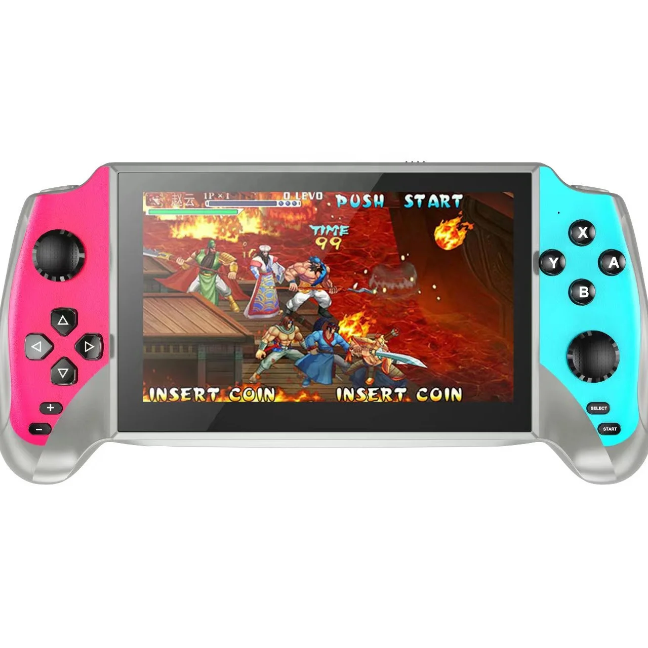 2023 Best selling Retro Video Classic Handheld Game Player Game Retro Mini Pocket X13 Game Console MP5 Video Player