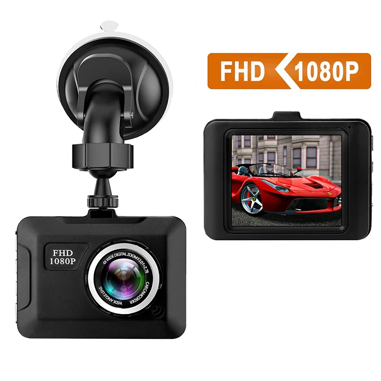 OEM Mini Dash Cams Loop Recording Full HD 1080P Small Car DVR Black Box Dash Camera