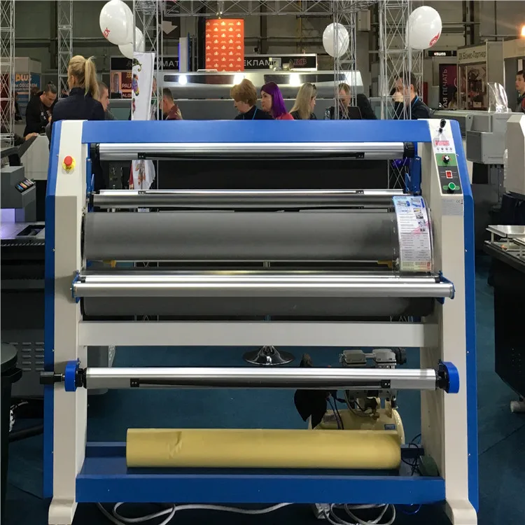 DMAIS  63 inches Large Format Poster Cold and Hot Lamination Machine Automatic Laminator