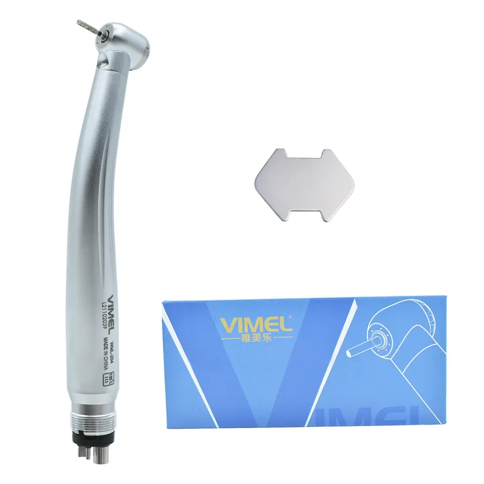 Self-powered Standard 4Holes SU Cartridge Rotor Air Turbine LED Dental High Speed Handpiece