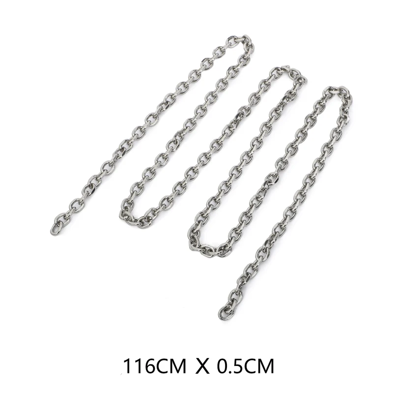 Customized Gold Metal Purse Chain Bag Accessories Metal Chain