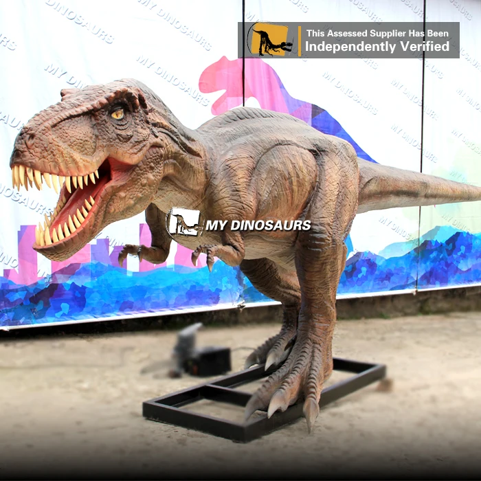MY DINO AD008 Animatronic Dinosaur T- T-rex King For Amusement Parks