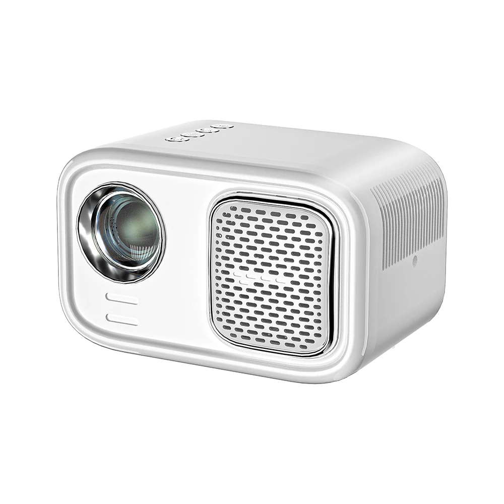 Small Size Portable 720p Full HD Bluetooth Mini Projector 2.4G WIFI 4200 Lumen Home Theater Projector