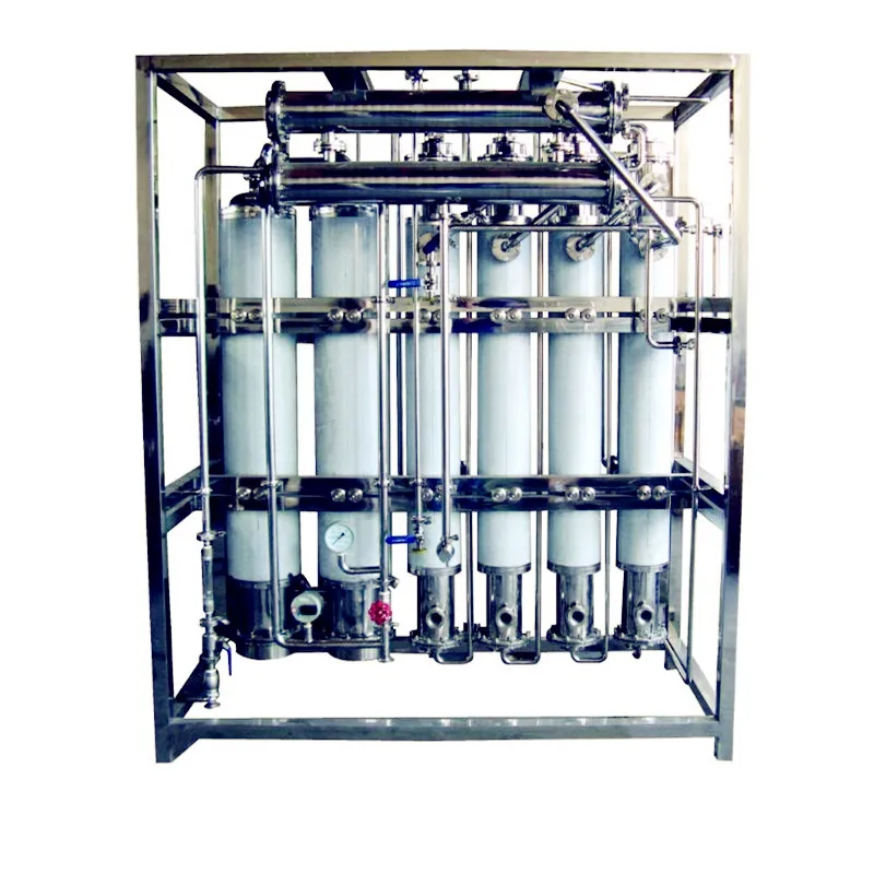 water distiller machinedistilled 0.1-5T/h QIRUI Pure Steam Generator LCZ Raw Water Treatment Equipment Water for Injection
