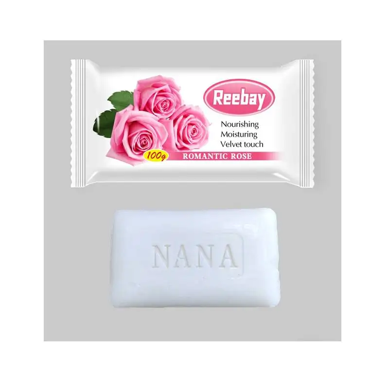 customized brand Reebay new soap bar toilet soap bath soap