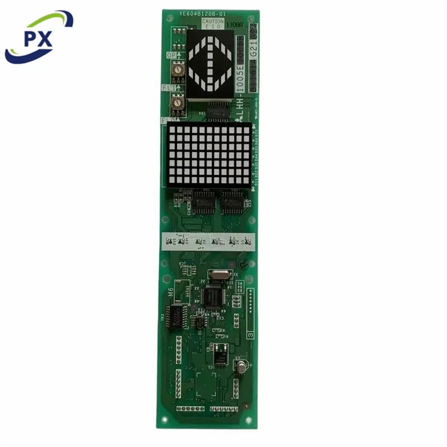 Mitsubi**i Elevator MAXIEZ outbound call display board LHH-1005EG21 LHH-1005EG24 LHB-1005 Elevator button board NE604B120A-01
