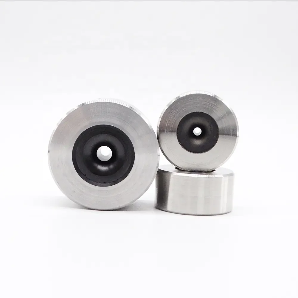 Manufacturer supply pcd die blanks for wire drawing dies polishing