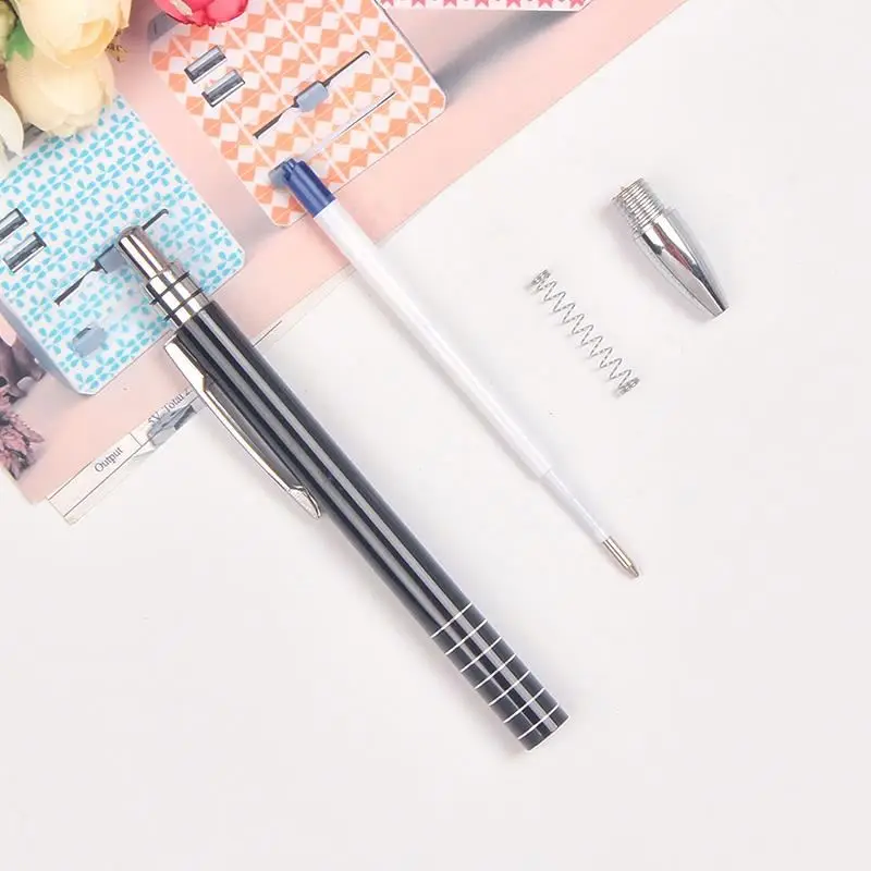 Cheap metal stylus pen automatic ball pen making machine pens with custom logo promotional