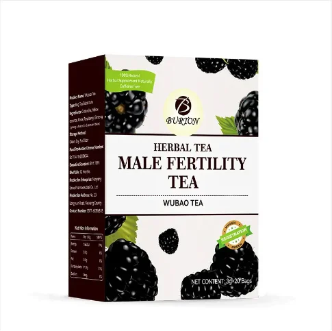 Hot Sales Male Sexual Herbal Tea Wu Bao Tea Enhance Fertility And Nourish Kidney Male Fertility Tea