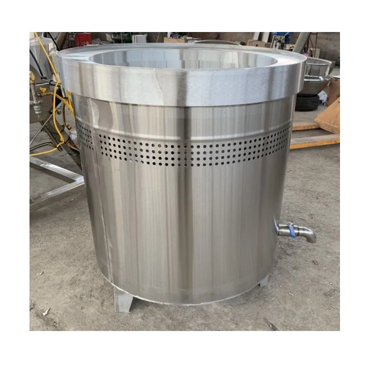 Коммерческий паровой котел для приготовления пищи повара машины котел газовая варочная плита для 200 500 700 1000 литров