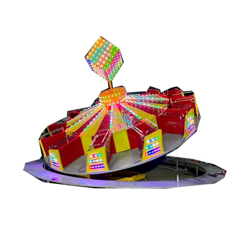 [Ali Brothers]Twin Flight Ride Entertainment Hot sell Kiddie Gully Rotary Ballerina Dance