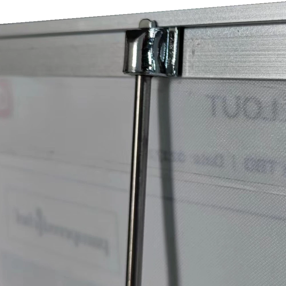 mini size a4 a3 roll up banner stand table top roll up banner mini retractable stand