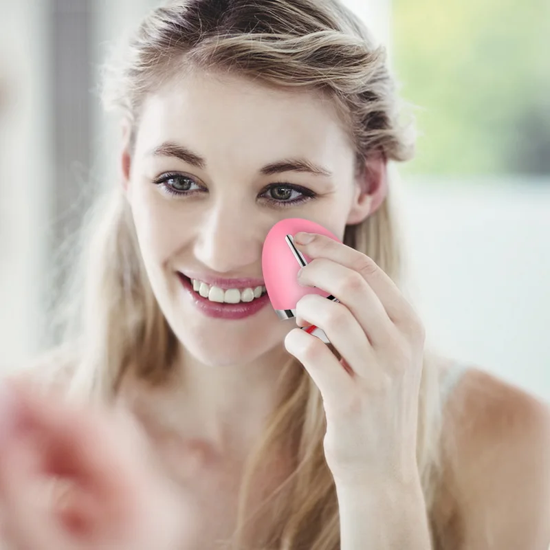 Custom Logo Durable Shell Shape Silicon Cosmetics Scrubber Board Make Up Cleaner Mat Pad Makeup Washing Cleaning Brush