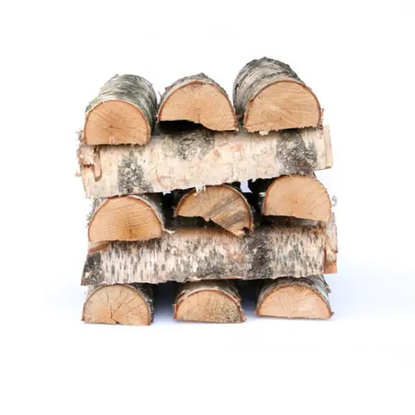 Dry firewood logs western red cedar  hardwood firewood for sale