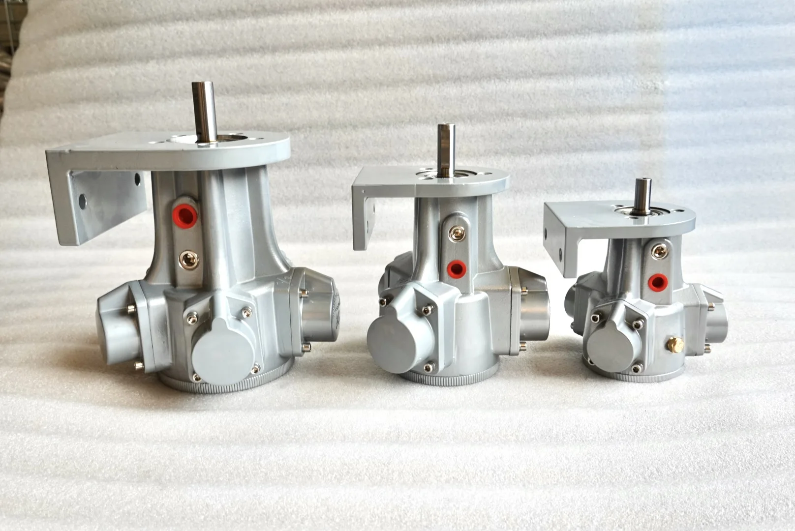 TMH-0.25-H усовершенствованный горизонтальный пневматический Воздушный Двигатель 1.95N.M 0.185KW оптимальной производительности предназначен для машин