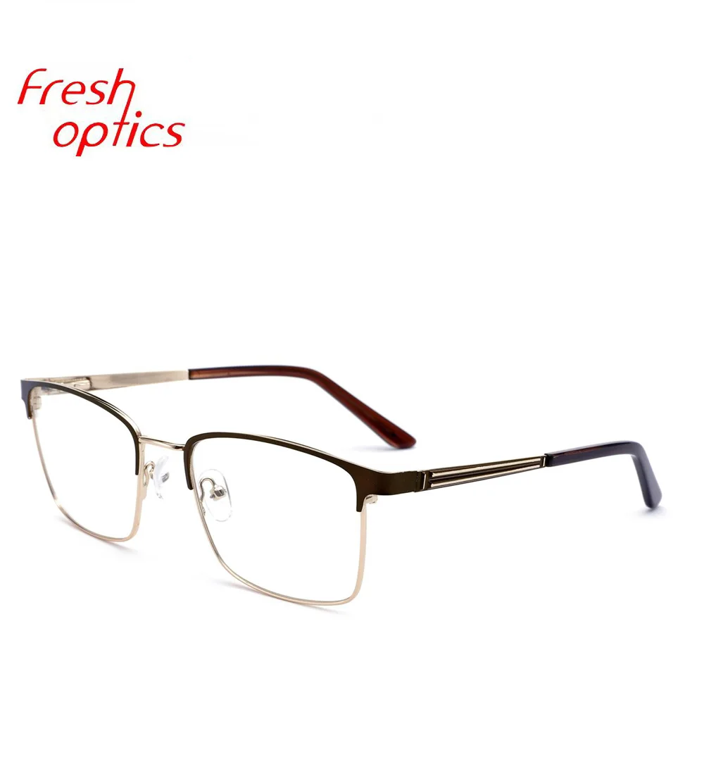 china  double color temple frames spectacle frames