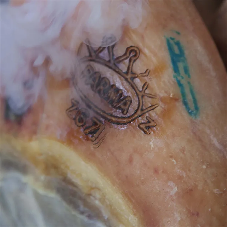 Parma Cured Ham Boneless CURED HAM Pork Collar Meat Italy