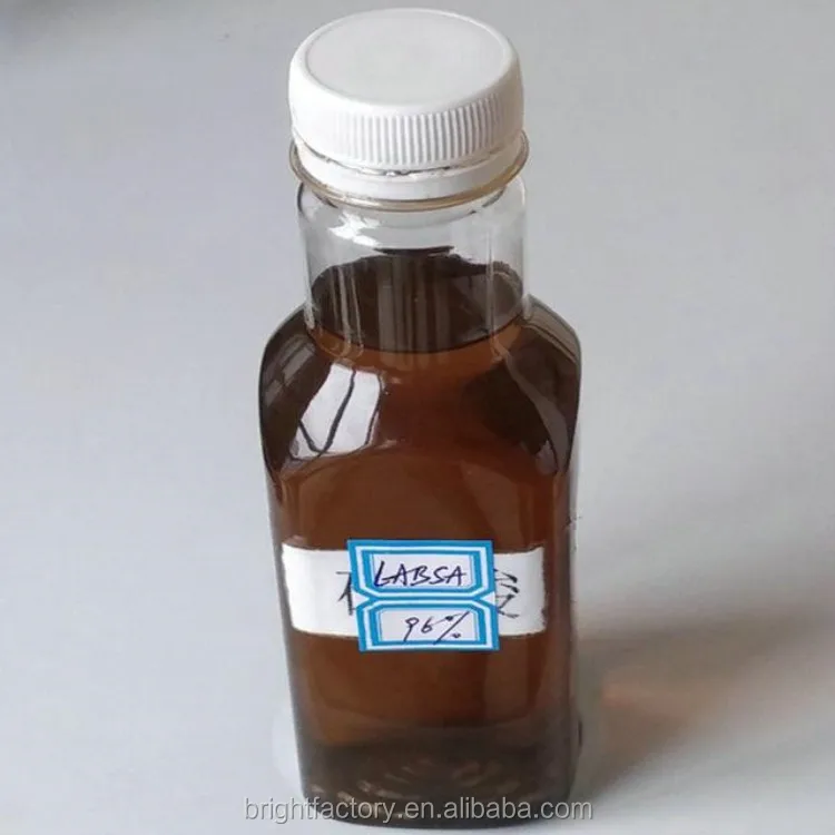 
DOOD price sodium linear labsa 96% sulfonic acid linear alkyl benzene for sale 