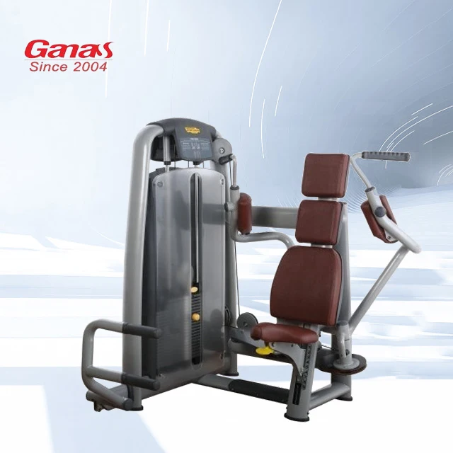 High Quality Commercial Fitness Gym Equipment Strength Training Seated Pin Load Selection Wide Chest Chess Press Machines Pector