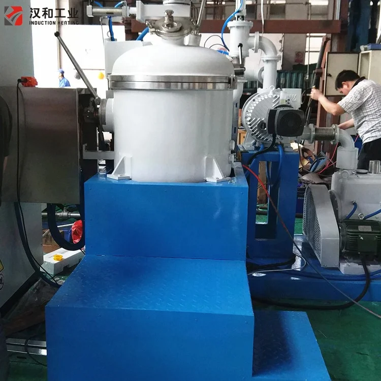 
 Электрическая индукционная плавильная печь VIM 15 кг  