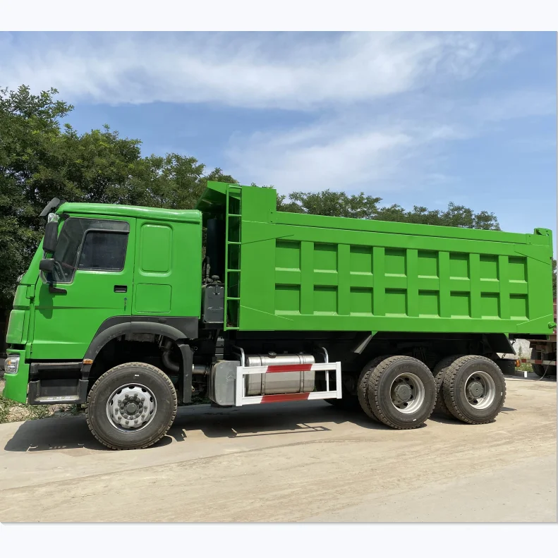 Fairly Used Second Hand China Sinotruk HOWO 6x4 Heavy Duty 371HP LHD Dump Truck