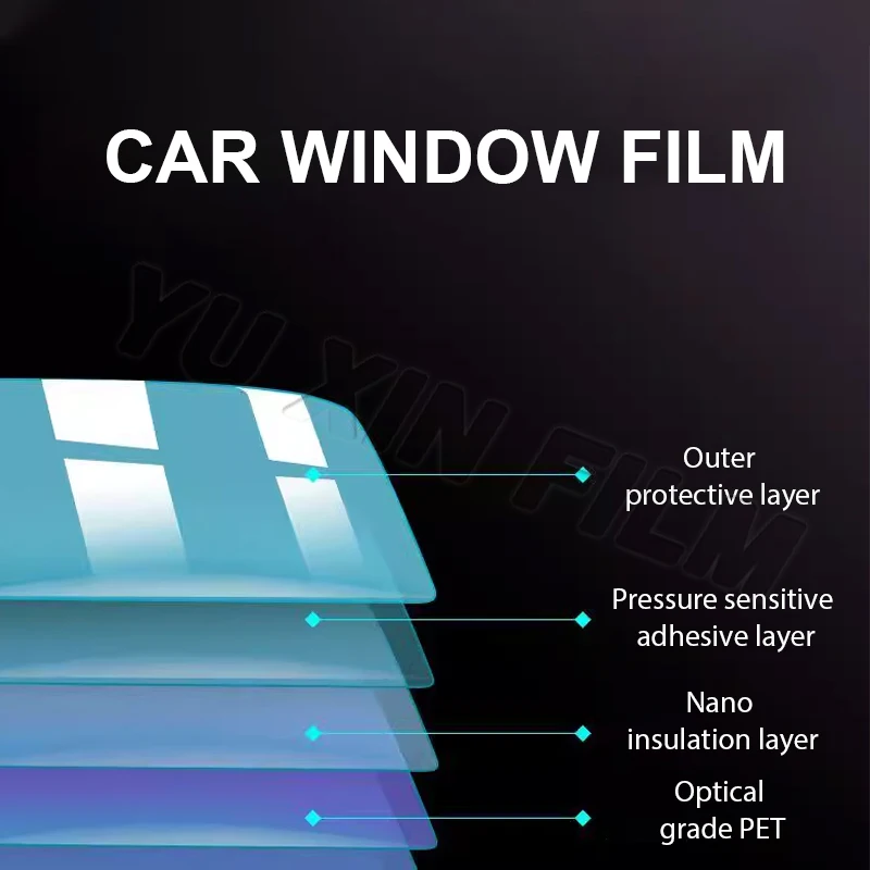 Wholesale Price Korea Nano Ceramic Window Tint Film Anti-glare Nano Ceramic Car Window Tint Thailand