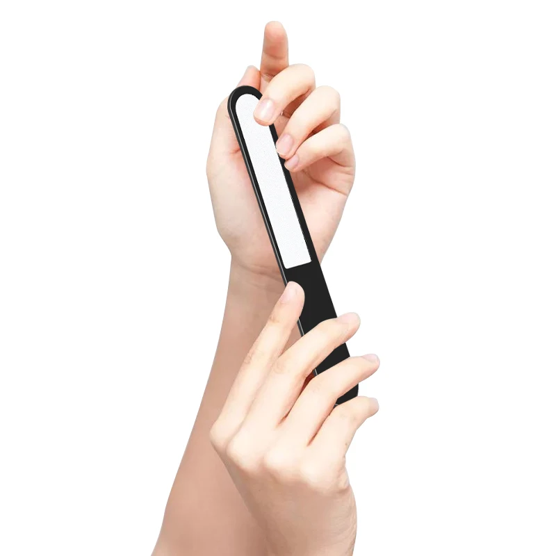 Профессиональная пилка для ногтей из нержавеющей стали