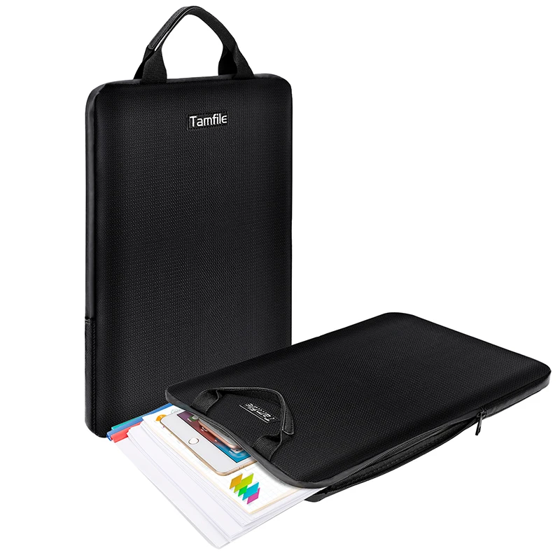 Custom Logo 2100 Fahrenheit Fire Resistant Fireproof Waterproof Computer 15.6 inch Laptop Bag