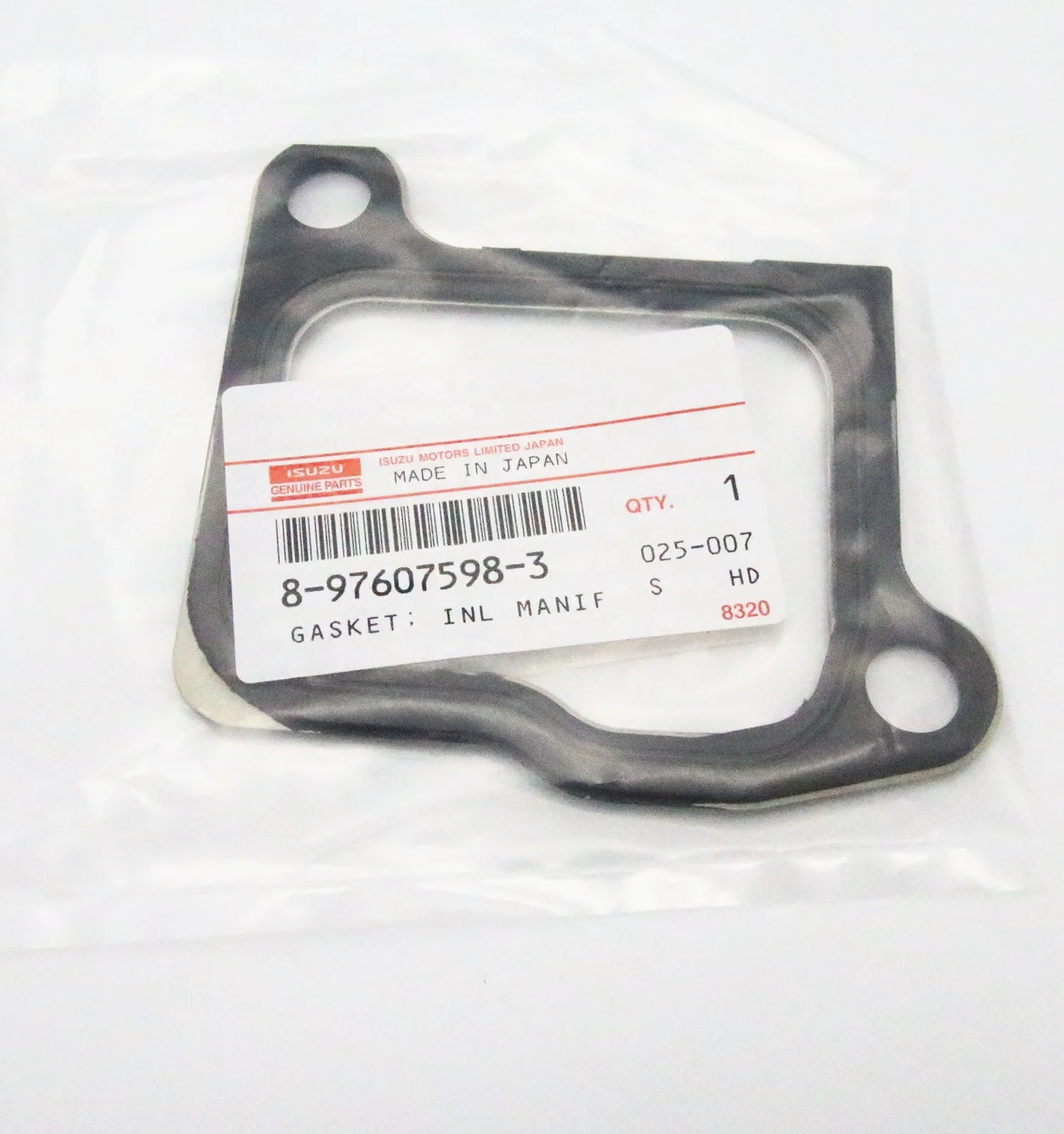 Genuine Original other auto parts 6WG1 6WF1 CXZ51 8-97607598-3 8976075983 Intake manifold gasket
