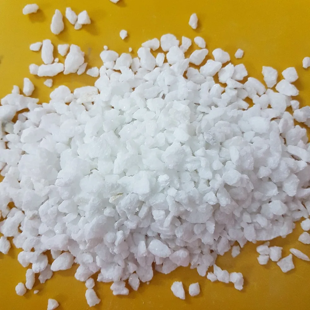 white chipping stone crushed stone landscape rock river rock