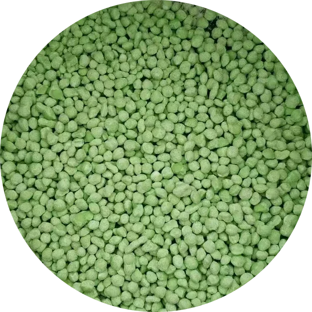 Longkou Shengke  Nitrater Fertilizer Green Bulk   50K bag Ammonium Sulphat Granular